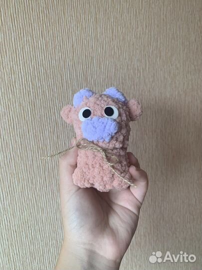 Вязаная коровка