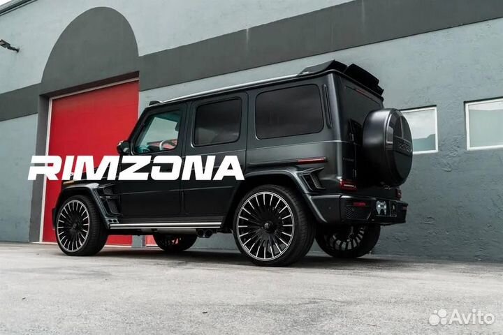 Кованные диски monoblock ZV R21 10.0/11.5J 5x112.0