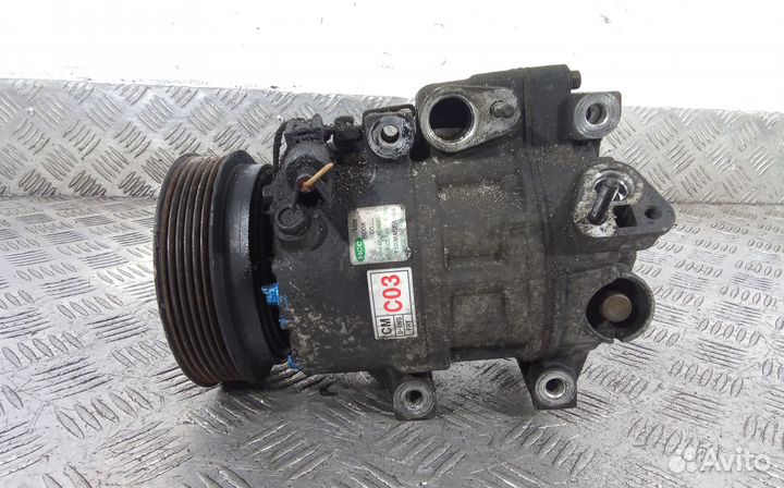 Компрессор hyundai santa FE 2 3-9 дней