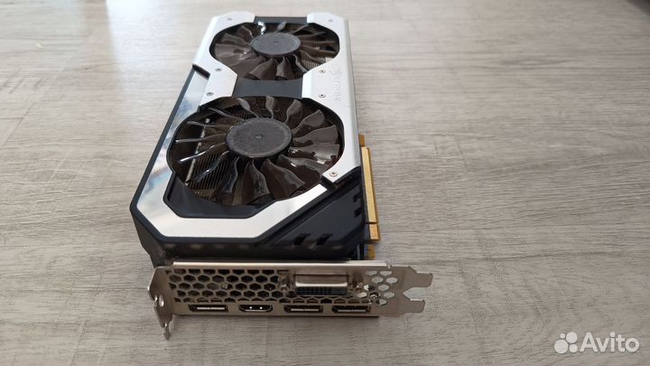 Видеокарта gtx 1060 6gb palit jetstream