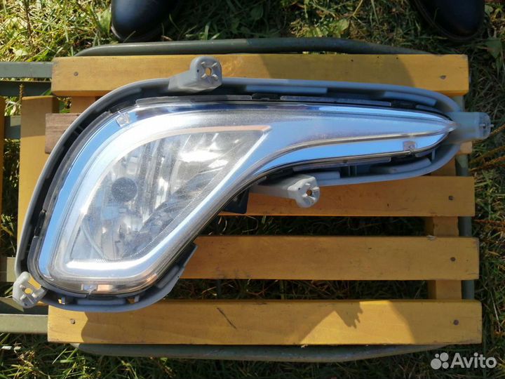 Продам левую птф solaris 2011 г