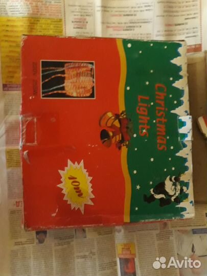 Профессиональная гирлянда 10 метров