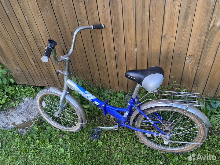 Велосипед stels