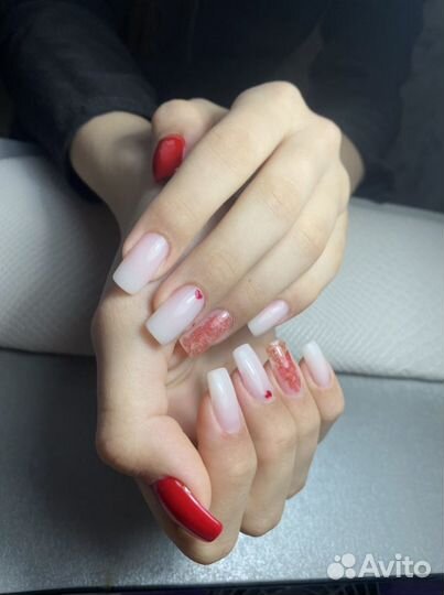 Наращивание ногтей