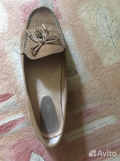 Мокасины женские 37 размер