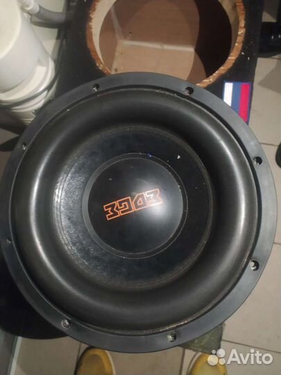 Сабвуфер edge edb12d2x-E7