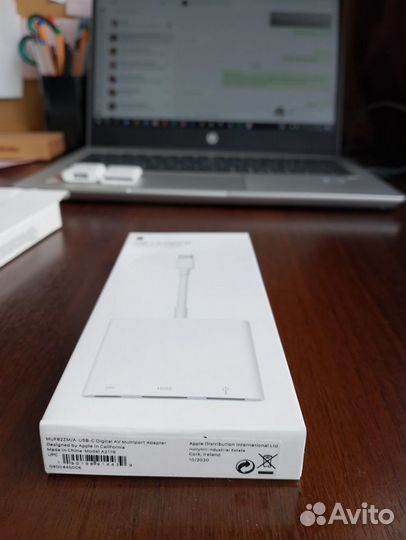 Переходник Apple USB-C to digital AV multiport