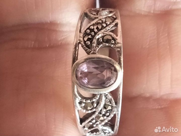 Серебряное кольцо