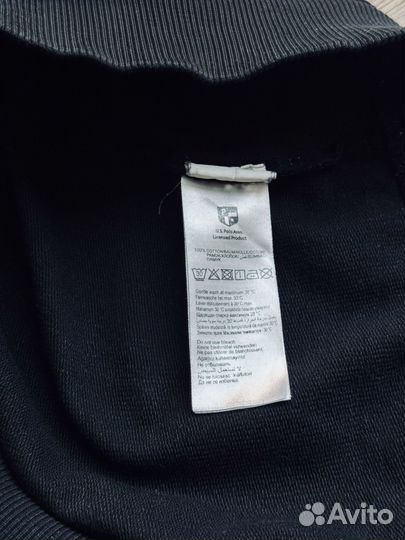 Свитшот US Polo Assn черный, S