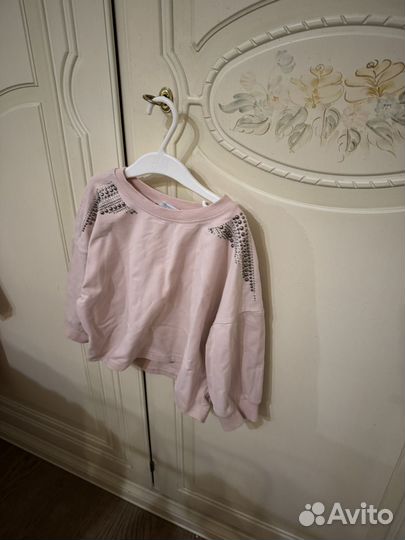 Толстовка кофта monnalisa 104-110