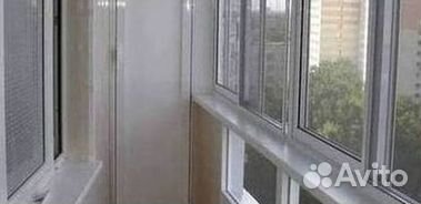 Остекление лоджий