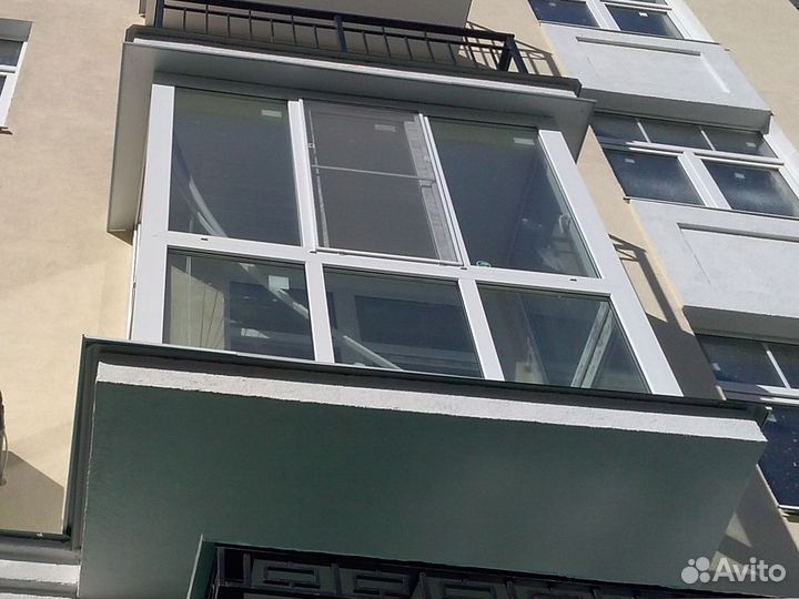 Остекление балконов