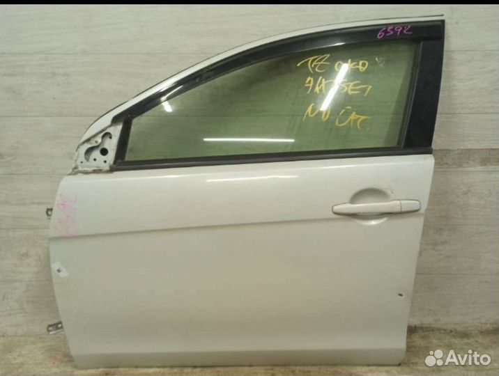 Дверь передняя левая Mitsubishi Lancer 10