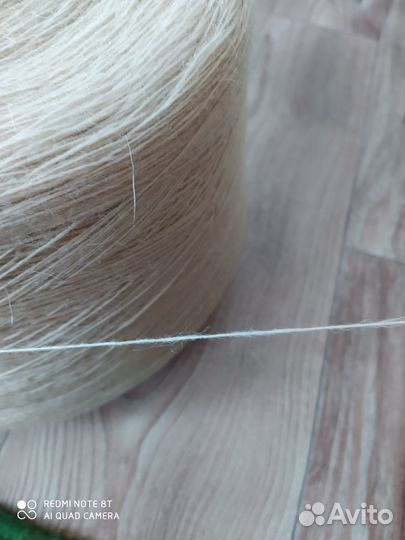 Пряжа из козьего пуха