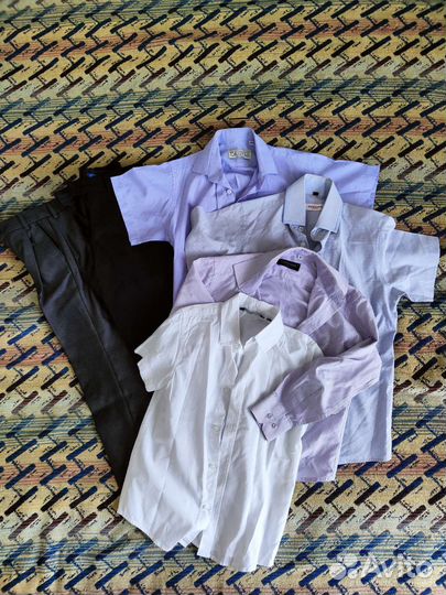 Комплект школьной одежды для мальчика