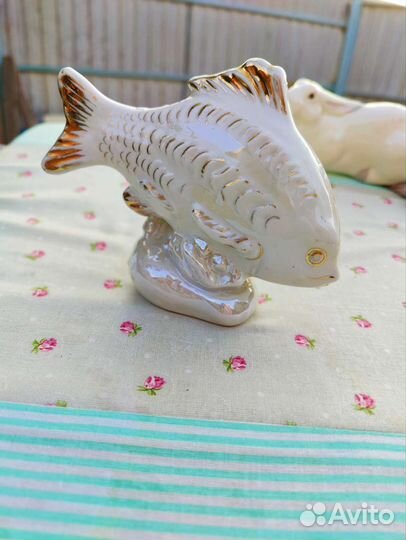 Статуэтка фарфор лфз СССР