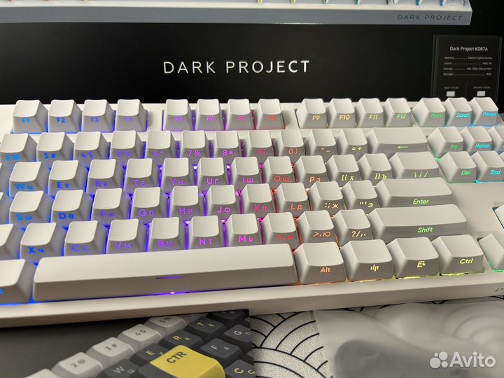 Игровая клавиатура Dark Project KD87a Side Print