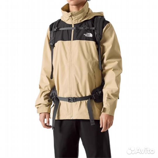 THE north face Jacket Unisex Khaki (S)(61)