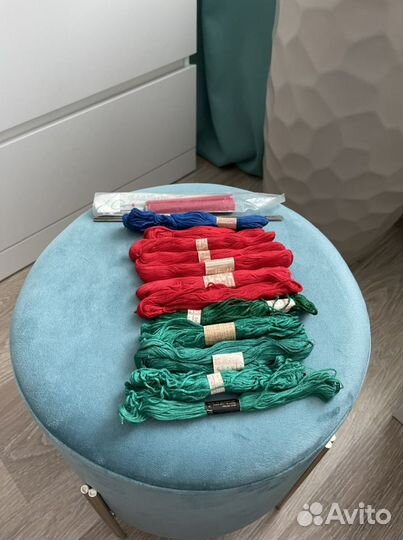 Нитки Мулине