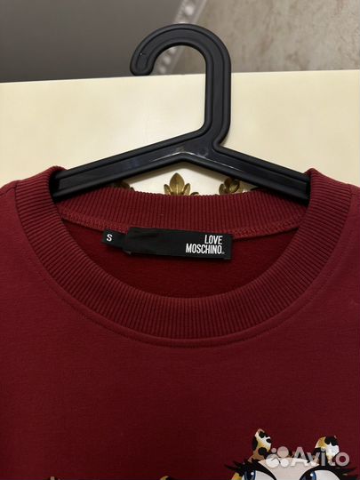 Love moschino платье