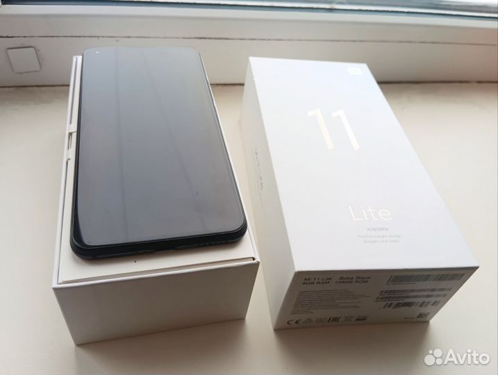 Xiaomi Mi 11 Lite, 8/128 ГБ