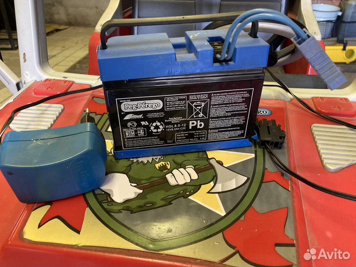 Детская машина Peg-Perego Jeep Ranger