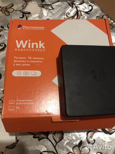 Тв приставка винк тор