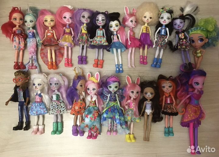 Куклы энчантималс