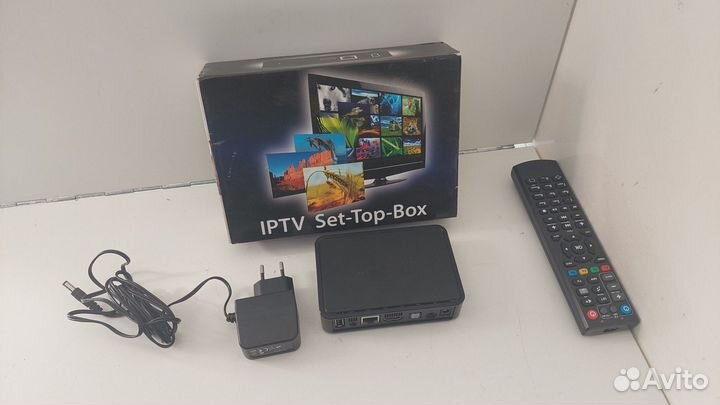 TV-приставка iptv SET-TOP-BOX MAG 245/250