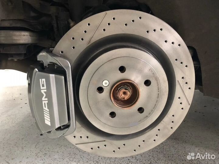 Задние тормозные диски AMG S63 S63 W222 C217