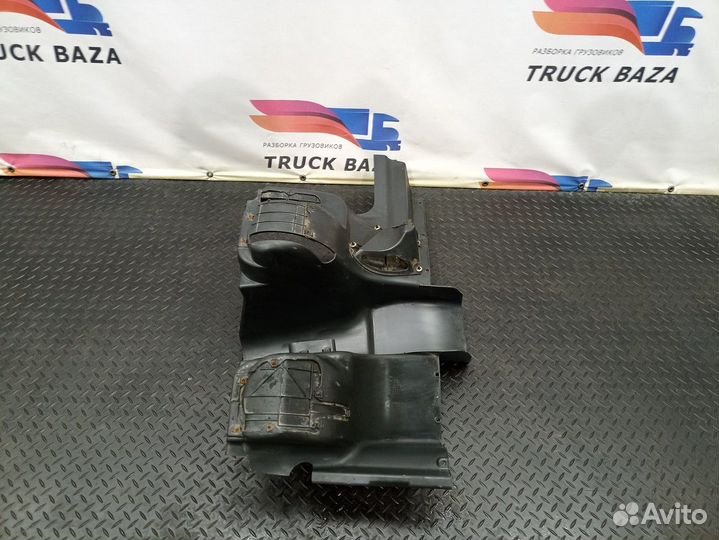 81614700025 Кожух рулевой колонки нижний Man TGA