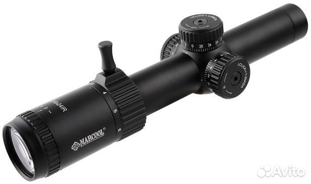 Оптический прицел Marcool ALT 1.2-6x24 SFP Mar-150
