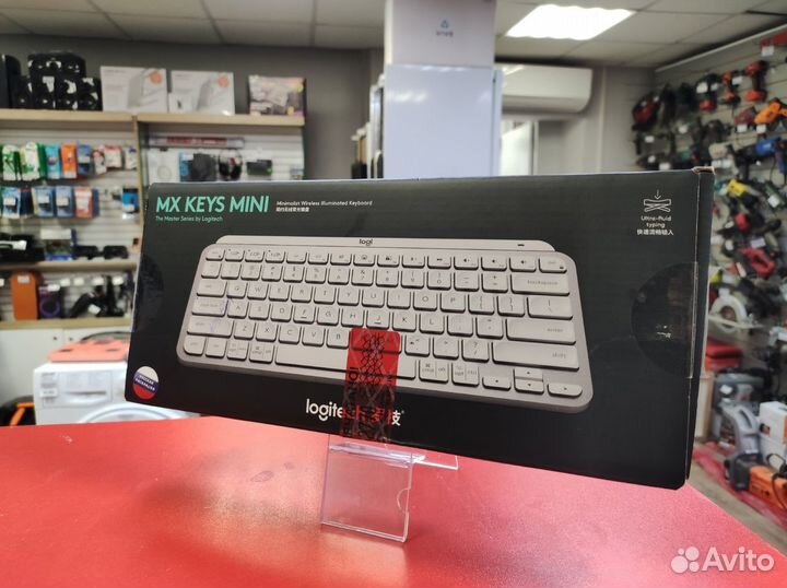 Клавиатура беспроводная Logitech MX Keys Mini