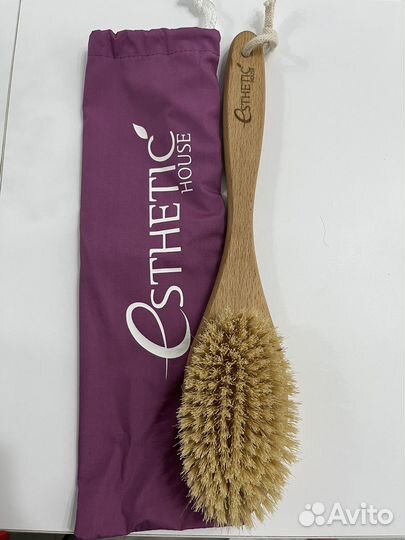 Щетка для сухого массажа. Корея