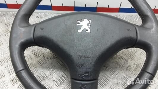 Рулевое колесо peugeot 3008 (XML07JZ01)