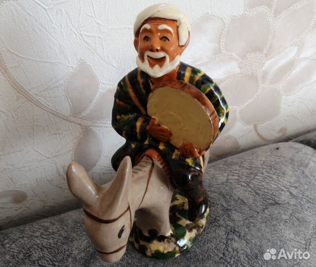Статуэтка Ходжа Насреддин. узбссср