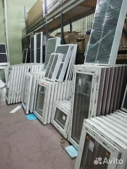 Окна 800х1400 мм готовые