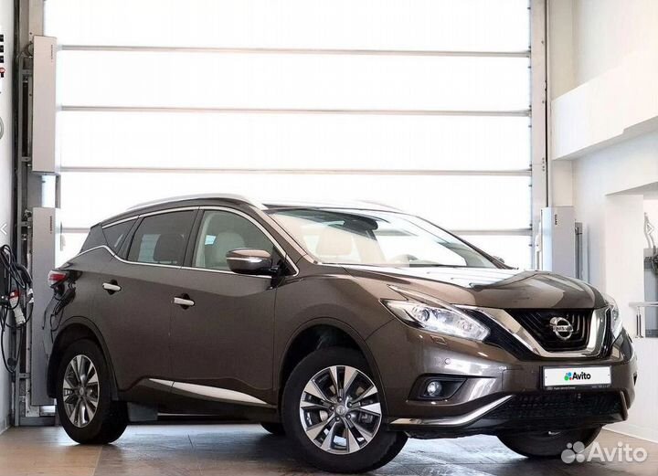 Nissan Murano 3.5 CVT, 2019, 31 200 км