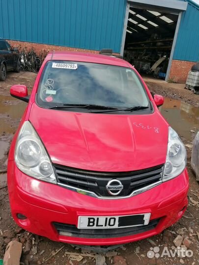 Разбор Nissan Note E11 2010 год