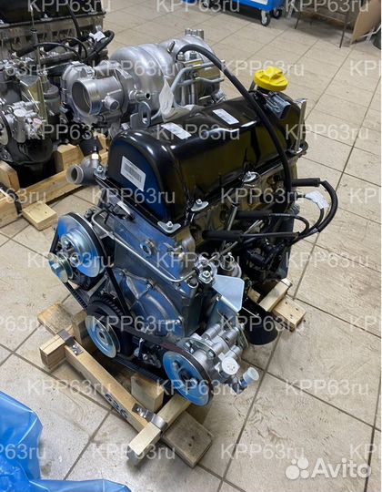 Двигатель Ваз 21214 1,7 Нива