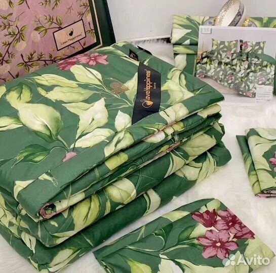 Постельное белье с готовым одеялом