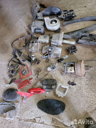 Замок двери на хундай тибурон 99г