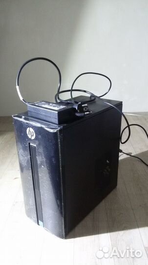 Системный блок HP 460-a217ur