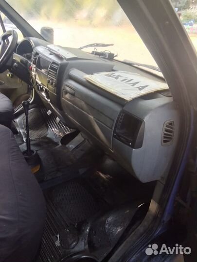 ГАЗ ГАЗель 33027 тентованный, 2009