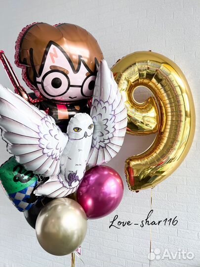 Шары на день рождения