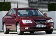 Hyundai Sonata V рестайлинг (2007—2010) Седан