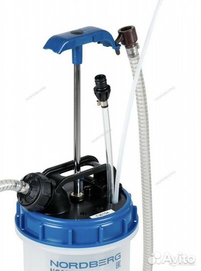 Установка для сбора масла nordberg