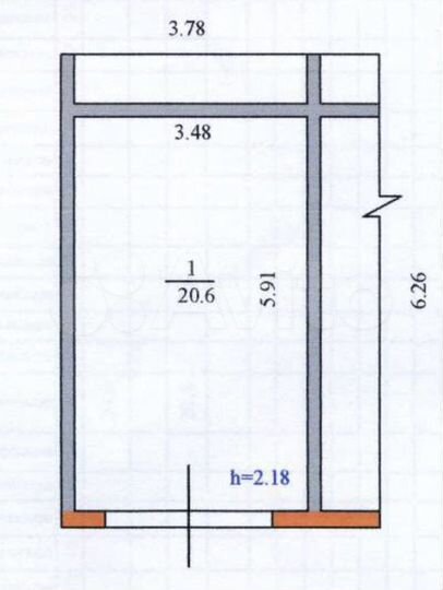 Гараж, 20 м²