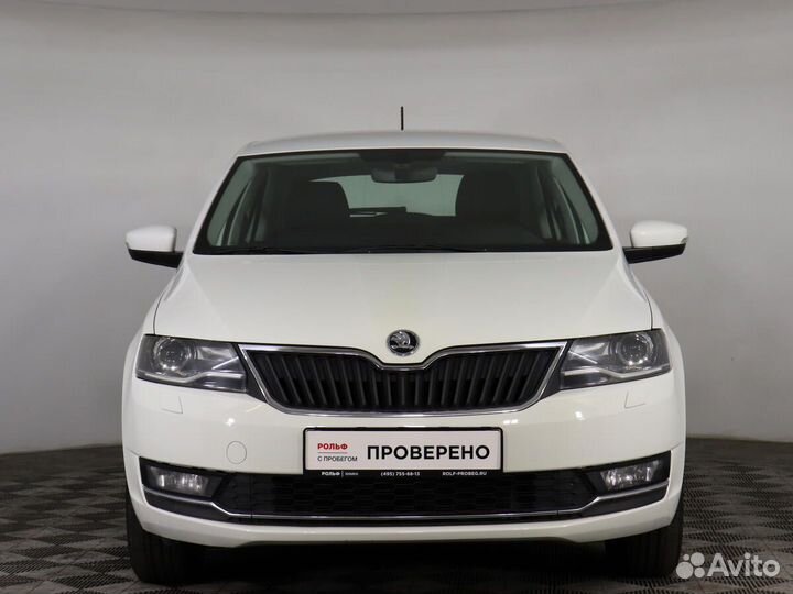 Skoda Rapid 1.6 AT, 2018, 69 084 км