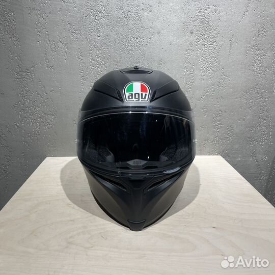 Мотошлем AGV K-5 S Black Matt, размер XL (61-62 см